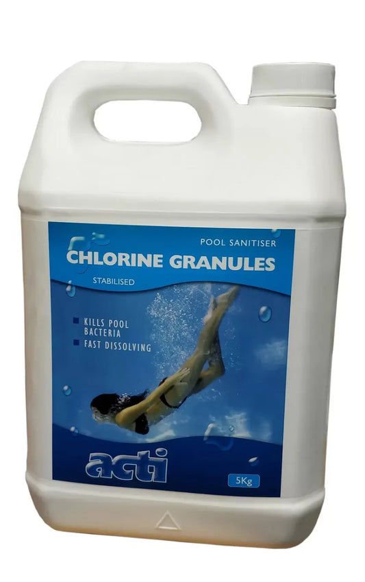 Stabilised Chlorine Granules 5kg