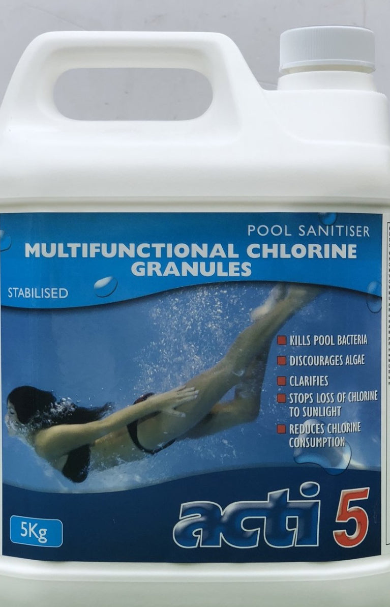 Multifunction Chlorine Granules 5kg