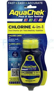 AQUACHEK Chlorine test strips